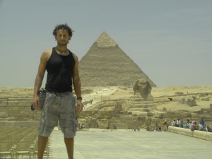 Kheops y Esfinge. EGIPTO 2010